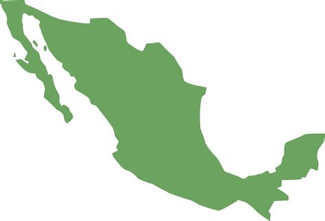 Doodle Freehand Drawing Of Mexico Map 14219694 Png