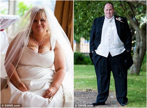 A Morbidly Obese Couple Who Broke Their Bed Four Times Because Of Their Weight Lose 24 Stone