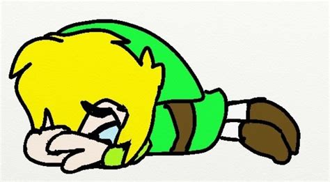 Image Toon Link Cryingpng The Toons Are The Bestadventures In