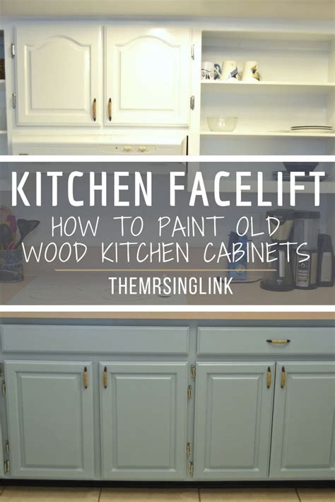 9 Crucial Steps To Painting Wood Cabinets Wooden Kitchen Cabinets