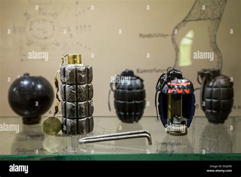 Ww1 Hand Grenades Of The First World War One In The Memorial Museum