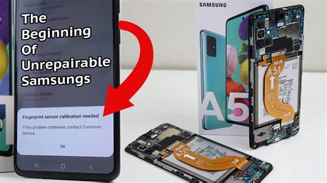 Samsung Starts Blocking 3rd Party Repairs Galaxy A51 Teardown And