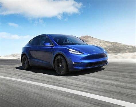 Tesla Unveils 7 Seater Model Y All Electric Suv With 300 Miles Range