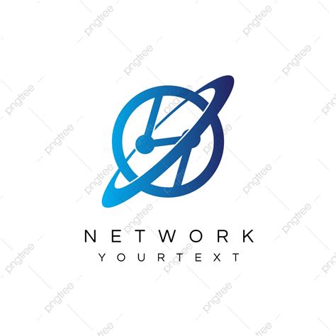 Social Network Logo Vector Hd Images Network Logo Template Network