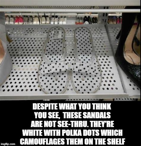 The Case Of The Clear Plastic Sandals Imgflip