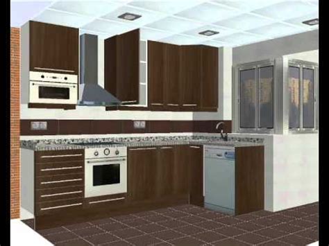 Diseño cocina 3d y presupuesto. DISEÑO DE COCINAS EN 3D - YouTube