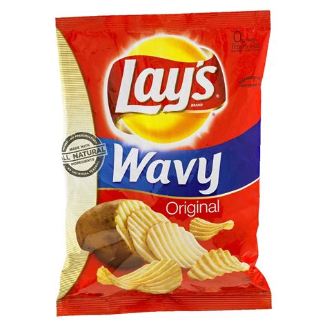Lays Wavy Potato Chips Walgreens