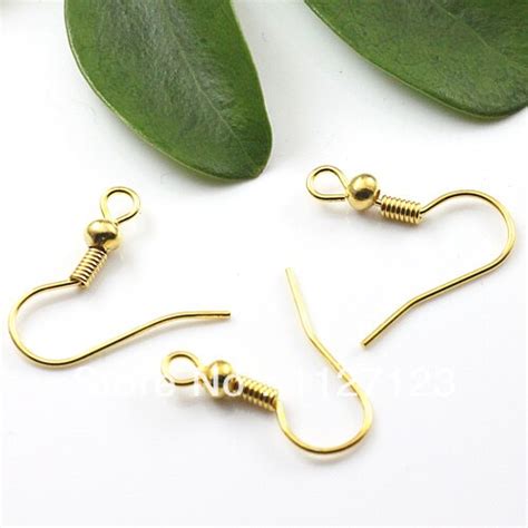 Free Shipping Pcs Earring Hooks Earwires Jewelry Findings Jewelry Findings Earring