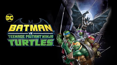 Nickalive Nicktoons Usa To Premiere Batman Vs Teenage Mutant Ninja