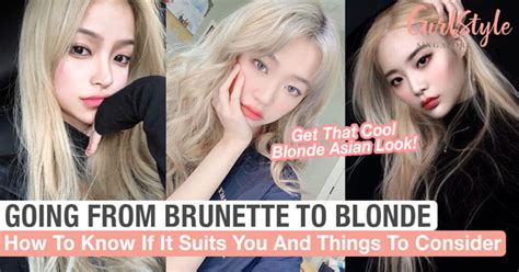 5 Things To Know Before Going Blonde