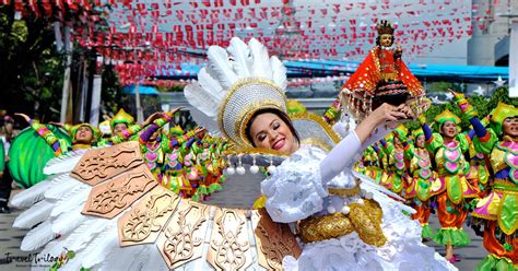Sinulog Festival Cebu City Fiesta Señor Travel Trilogy