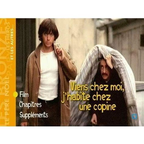DVD Viens Chez Moi J Habite Chez Une Copine Cdiscount DVD