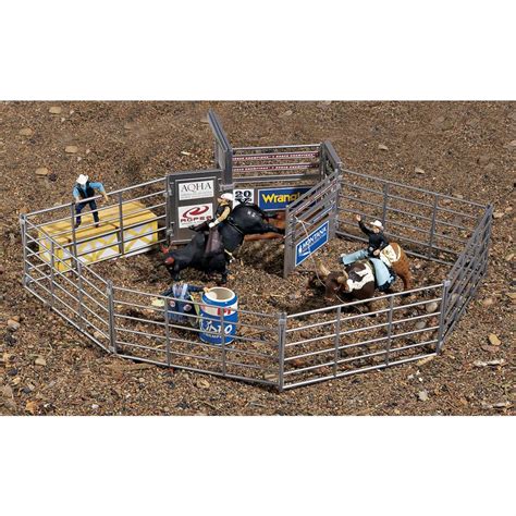 Rodeo Bull Riding Playset 127727 Toys At Sportsmans Guide