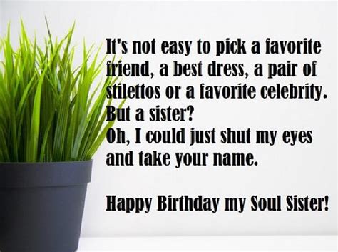 Happy Birthday Soul Sister Wishes And Quotes Wishesgreeting