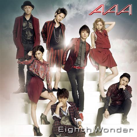 Eighth Wonder - Eighth Wonder (AAA album) - JapaneseClass.jp