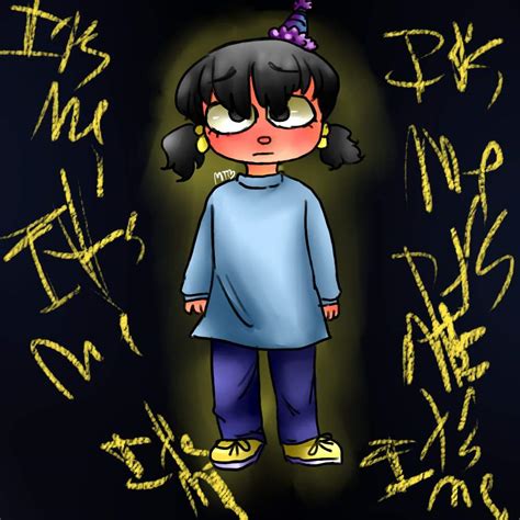 Its Me Fan Art Five Nights At Freddys Amino