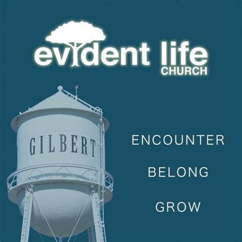 Sermons And Media At Evident Life Church Evident Life Church Spirit