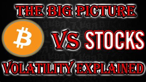 No penny stock discussions, including otc, microcaps, pump & dumps, low vol pumps and spacs. Bitcoin VS Stocks - The Bigger Picture - YouTube