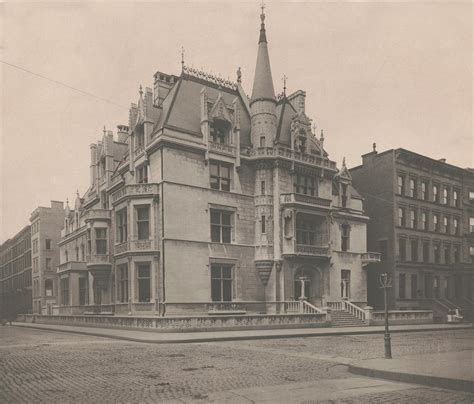 The Vanderbilt Mansion Nyc In 1885