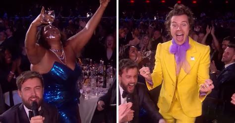 Check spelling or type a new query. Lizzo, Harry Styles & Neat Tequila Created The Most Chaotic BRIT Awards