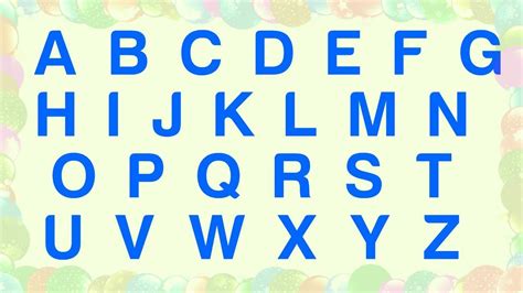 Toggle the cases means capital to small and small to capital. ABCD Capital Letters | Learn English Alphabet for kids ...
