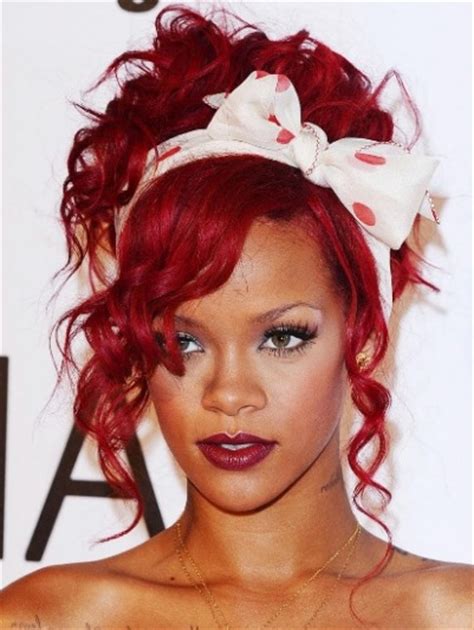 Rihanna Hairstyles Uk
