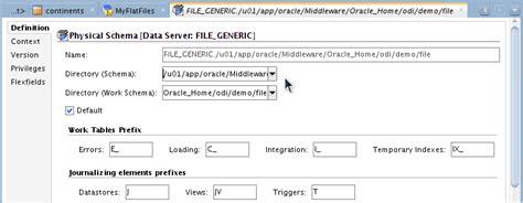 How To Load Data From File To Table Using Odi Odi