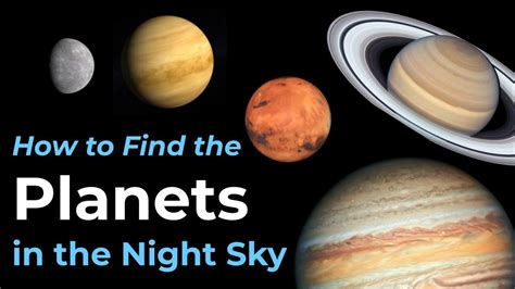 How To Find The Planets