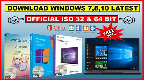 Microsoft makes the iso files available so that the users can download and clean install/upgrade windows without any issues. How to Download Windows 7,8,10 Official ISO File 32-bit ...