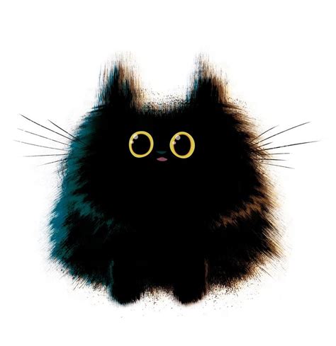 Cute Cats And Kittens Drawings Cat Print Cat Pencil Drawing Poster
