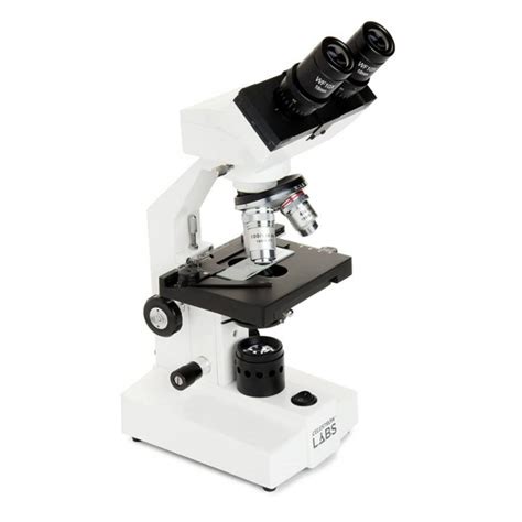 Celestron Labs CB CF Compound Binoculars Microscope