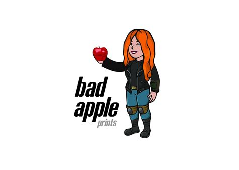 Bad Apple Prints