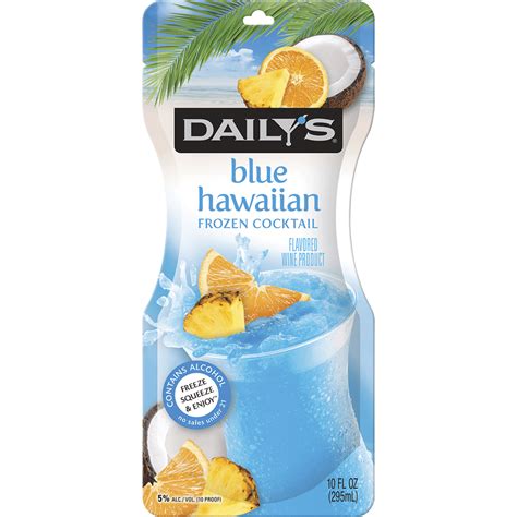 Dailys Pouches Blue Hawaiian Total Wine And More