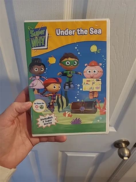 Rare Super Why Under The Sea Dvd Brand New 10000 Picclick