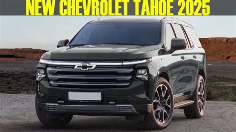 2024 2025 New Chevrolet Tahoe Restyling First Look Youtube