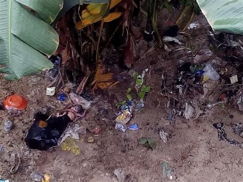 Corpse Of A New Born Baby Found Dumped At A Garbage Area In Nassarawa