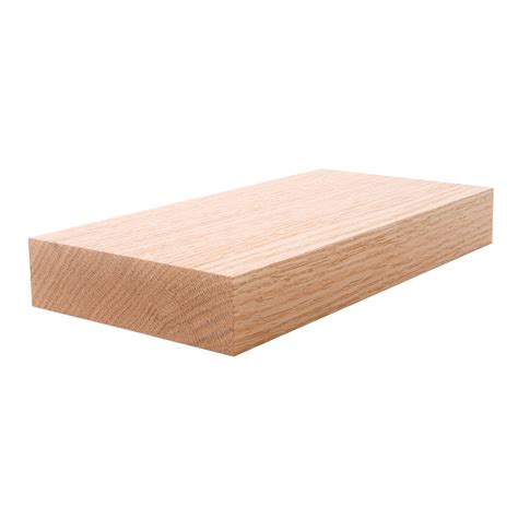 2x6 1 12 X 5 12 Red Oak S4s Lumber Boards And Flat Stock From