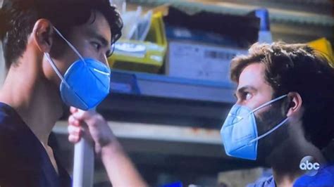 Tv Just Got Its First Pandemic Themed Gay Sex On ‘greys Anatomy Premiere
