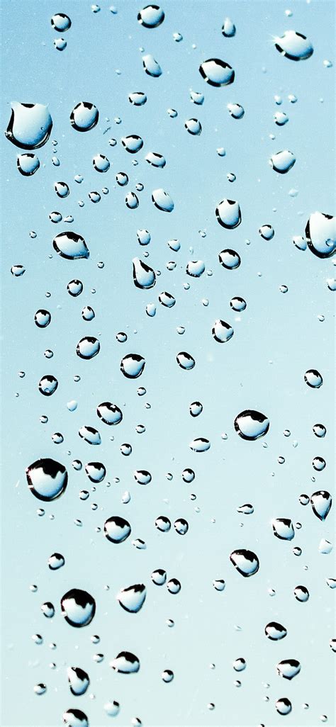 Apple Iphone Wallpaper Oa16 Rain Drop