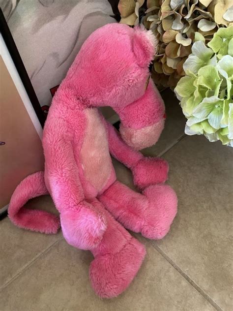 Pink Panther Plush Stuffed Doll / ピンクパンサー ぬいぐるみドール