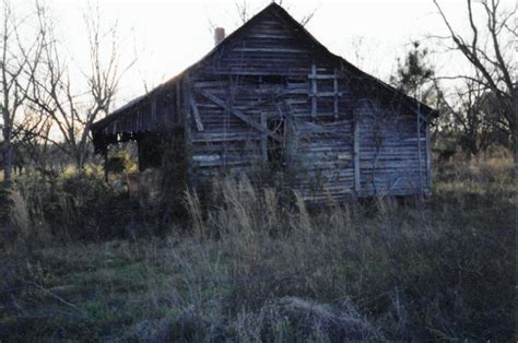 Single Pen Farmhouse Ben Hill County Vanishing Georgia Photographs