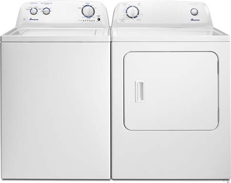 Amana Ama4516tl Amana 4516 Series Top Load Washer Dryer