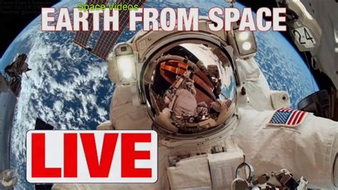 Earth Live View From International Space Station Youtube