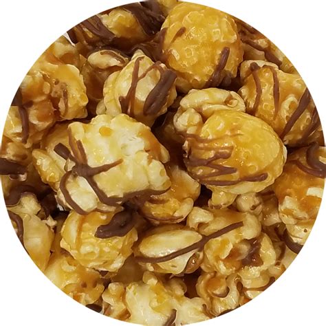 Caramel And Chocolate Drizzle Pop Central Popcorn