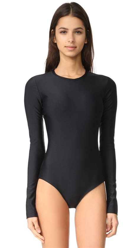 Long Sleeve Swimsuit Shopperboard