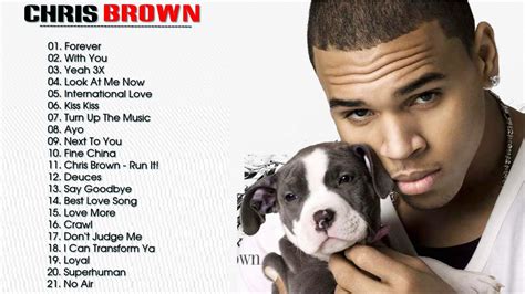 Chris Brown Greatest Hits Chris Brown Best Songs Youtube
