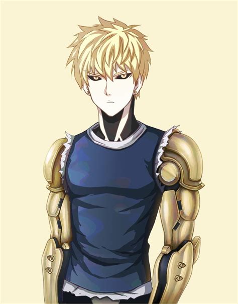 Genos1455177 One Punch Man Anime One Punch Man One Punch
