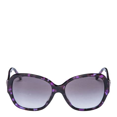 Women S Purple Versace Sunglasses 57mm Brandalley
