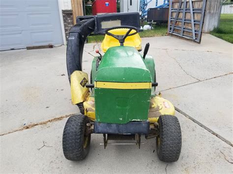 Vintage John Deere 111 38 Inch Riding Lawn Mower For Sale Ronmowers