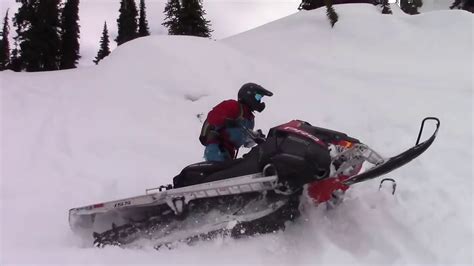 Hardcore Backcountry Snowmobiling Youtube